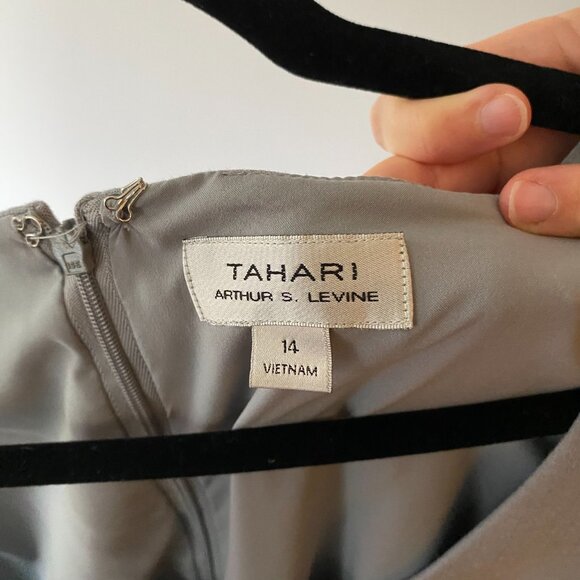 Tahari Beaded Jacket & Sheath Dress - Picture 5 of 6